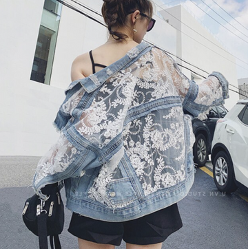 Flowery - Weste und Jeans