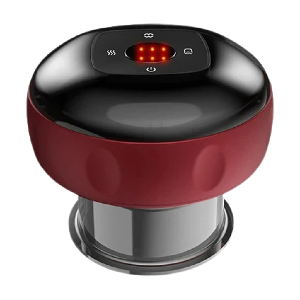 Devako Smart Cupping Massager - Automatische Tiefengewebsentlastung & Heizfunktion