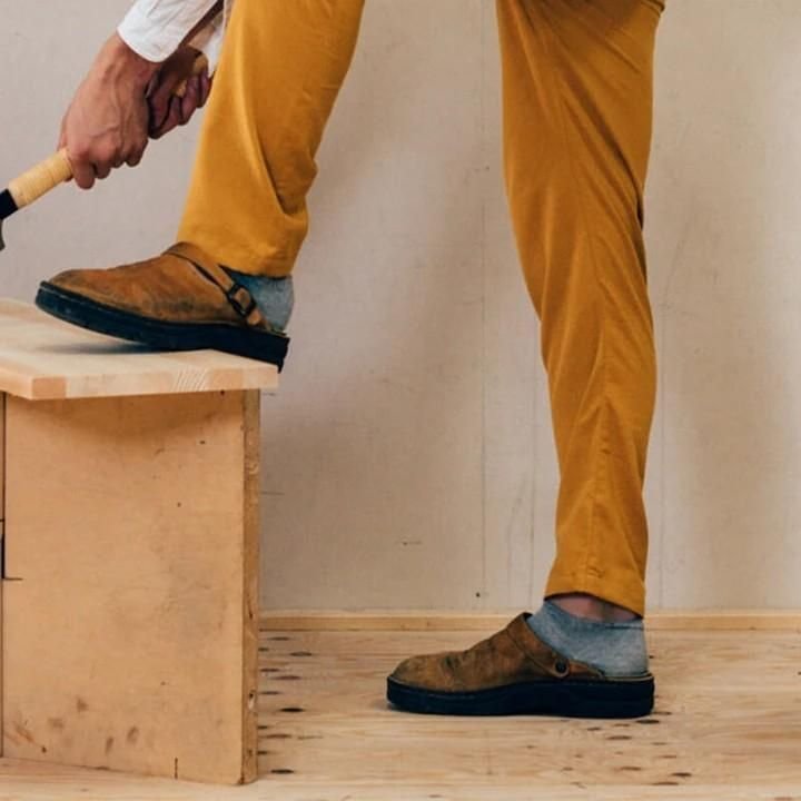 Elegante Unisex-Lederpantoffeln mit Komfortsohle für Alltag & Zuhause