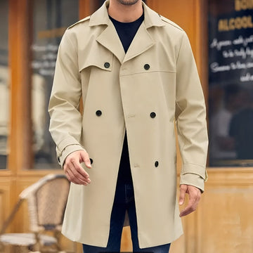 Klassischer Winter-Trenchcoat - Scottin