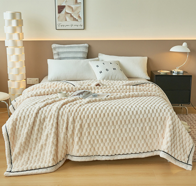Ultra-weiche Kuscheldecke - Eloise