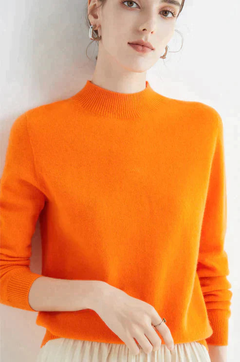 Kaschmirpullover damer – tidløs elegance i fjerlet blødhed