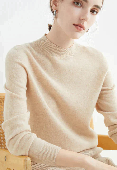 Kaschmirpullover damer – tidløs elegance i fjerlet blødhed