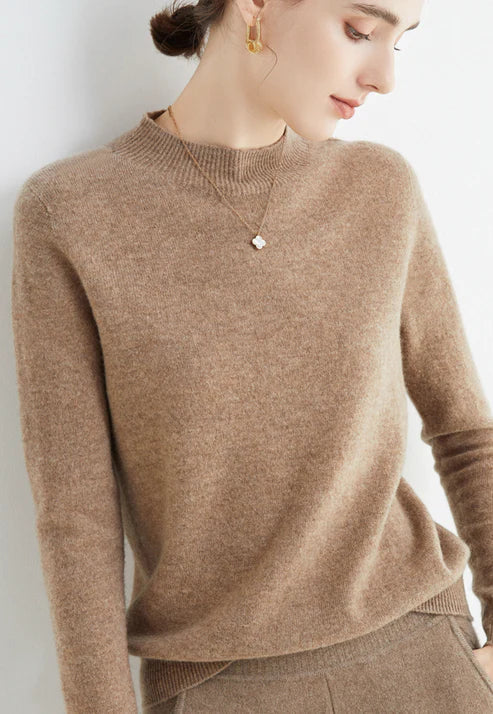 Kaschmirpullover damer – tidløs elegance i fjerlet blødhed