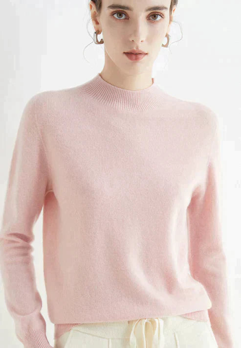 Kaschmirpullover damer – tidløs elegance i fjerlet blødhed