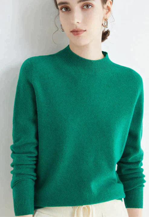 Kaschmirpullover damer – tidløs elegance i fjerlet blødhed
