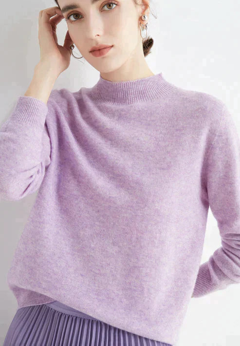 Kaschmirpullover damer – tidløs elegance i fjerlet blødhed