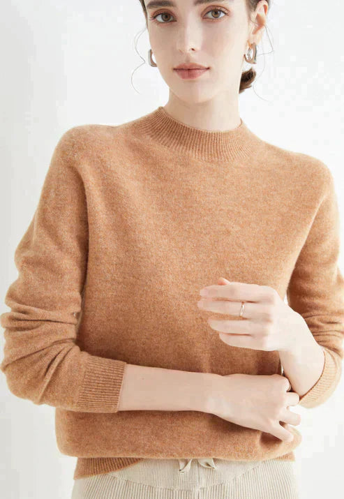 Kaschmirpullover damer – tidløs elegance i fjerlet blødhed