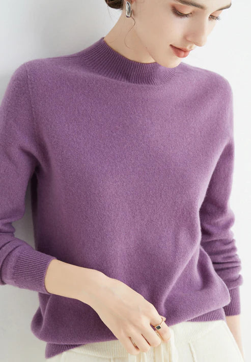 Kaschmirpullover damer – tidløs elegance i fjerlet blødhed