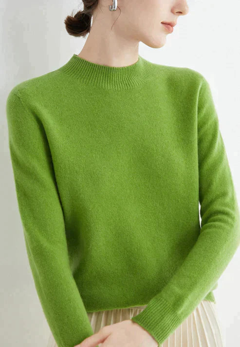 Kaschmirpullover damer – tidløs elegance i fjerlet blødhed