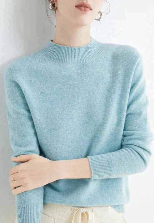 Kaschmirpullover damer – tidløs elegance i fjerlet blødhed