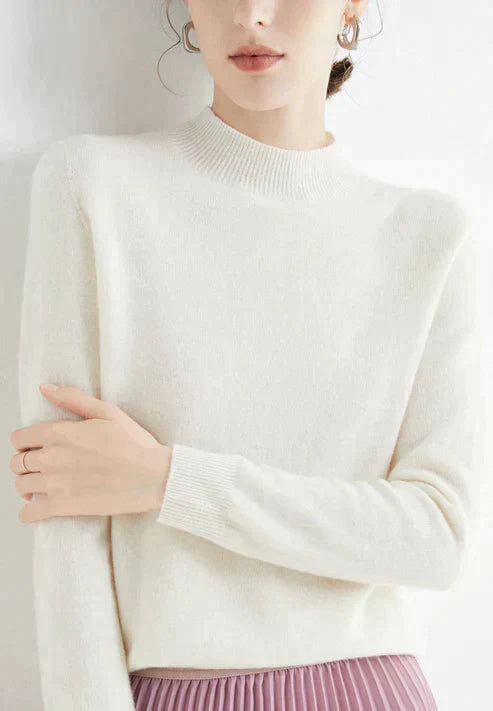 Kaschmirpullover damer – tidløs elegance i fjerlet blødhed