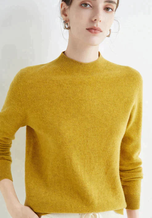Kaschmirpullover damer – tidløs elegance i fjerlet blødhed