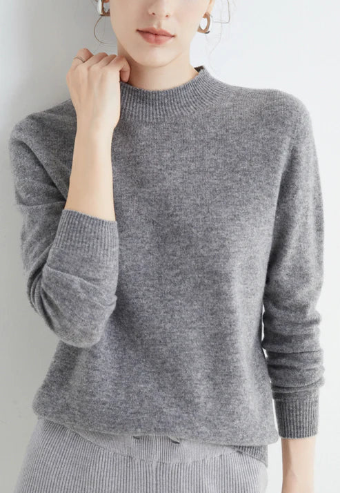 Kaschmirpullover damer – tidløs elegance i fjerlet blødhed