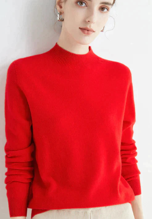 Kaschmirpullover damer – tidløs elegance i fjerlet blødhed