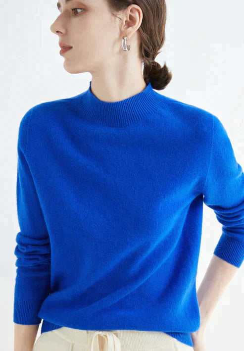 Kaschmirpullover damer – tidløs elegance i fjerlet blødhed
