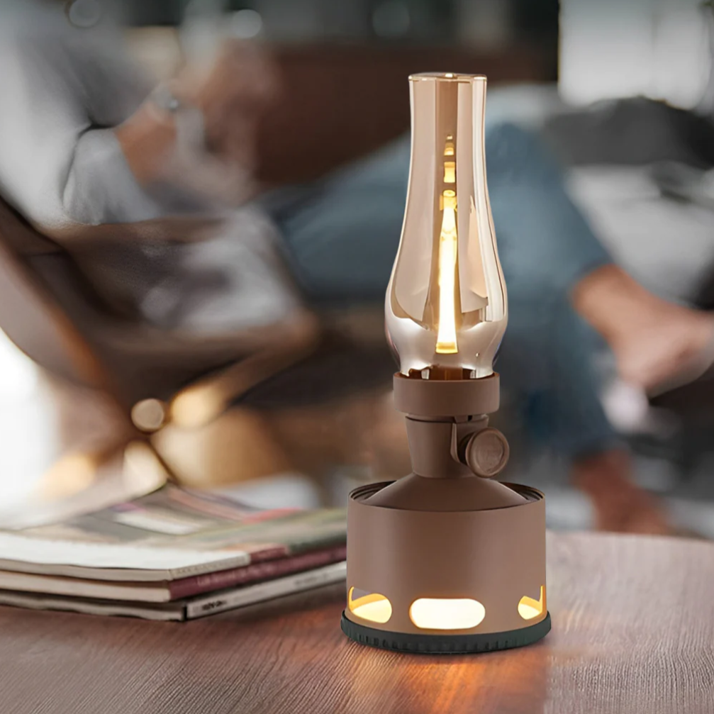 HeritageLamp - Vintage LED-Lampe