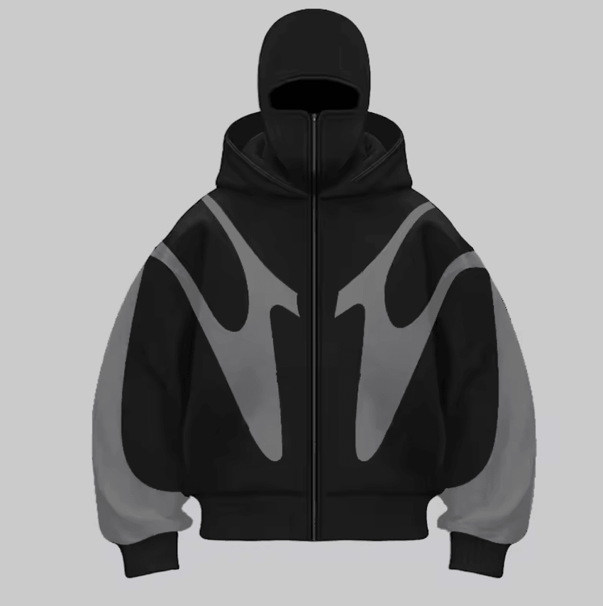 Kobe Eclipse | Sturmhaube-Kapuzenpulli für Wärme und Stil