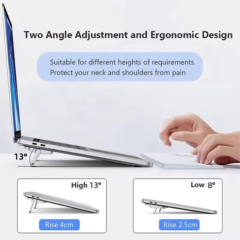 Magischer Laptop-Helfer – Ergonomische Lösung für Ihren Arbeitsplatz