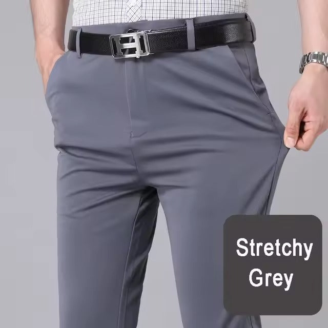 SwiftFit Stretch pantalon de loisirs | confort et style pour le travail et les loisirs