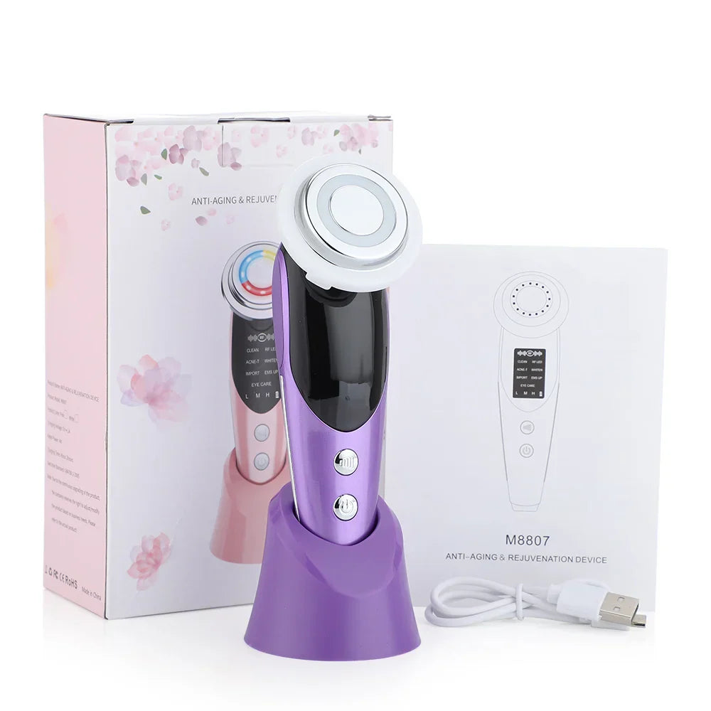 Devako LED Anti-Aging Lichttherapie Hautverjüngung