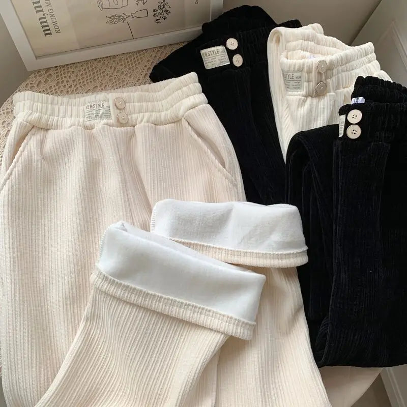 Tuta da allenamento Josie | Cardigan alla moda con cappuccio e gambe larghe per donne