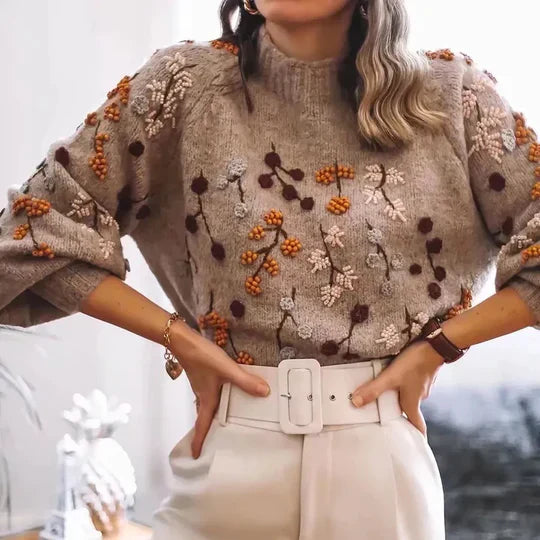 Sonja | Pletený svetr pro luxus a pohodlný komfort