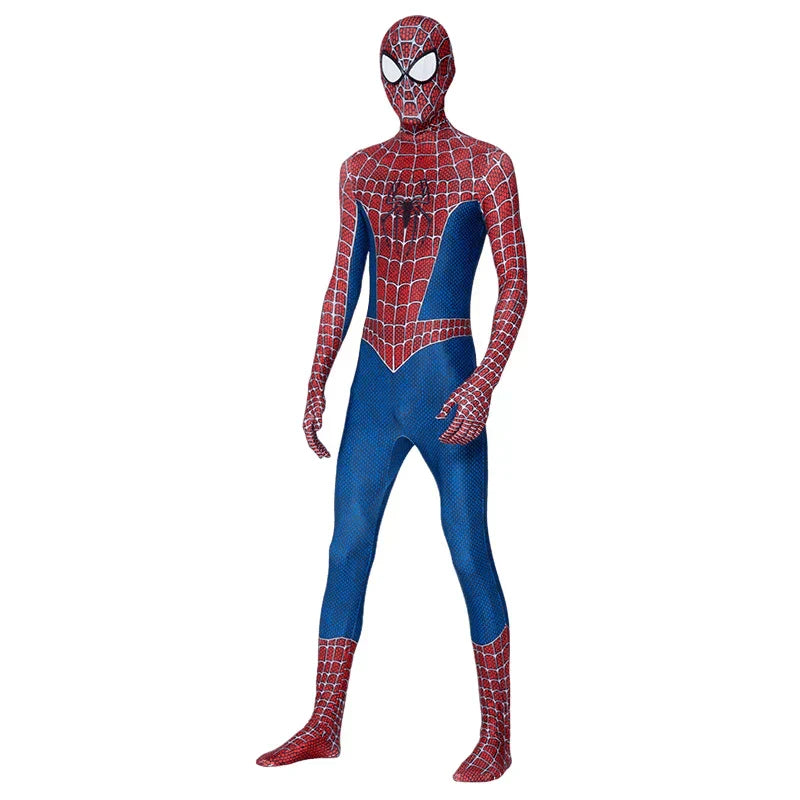 HeroWear – Superheldenkostüm Stretch-Polyester – Kinder & Teenager