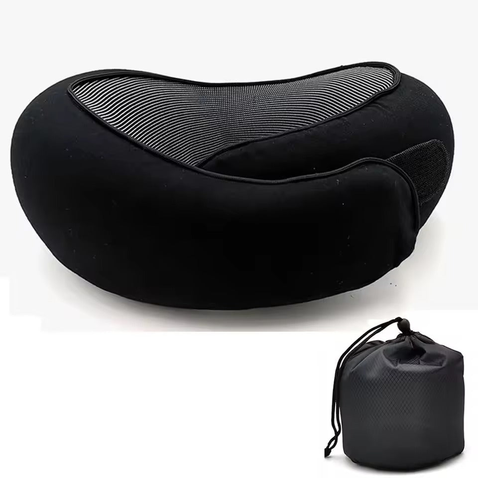 Coussin de voyage confortable – Voyager détendu sans douleurs au cou