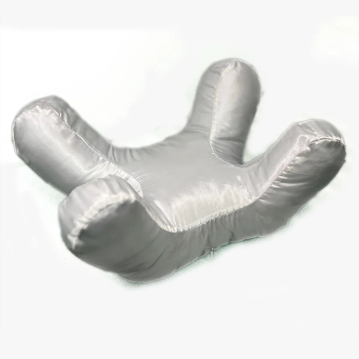 SilkRest - Gesichtskissen mit Satinbezug de Luxe