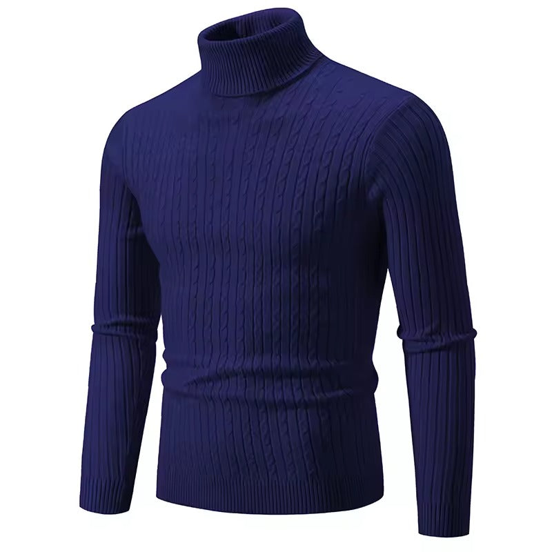 Pulls à col roulé chauds pour hommes | Confort et style pour les froides journées d'hiver