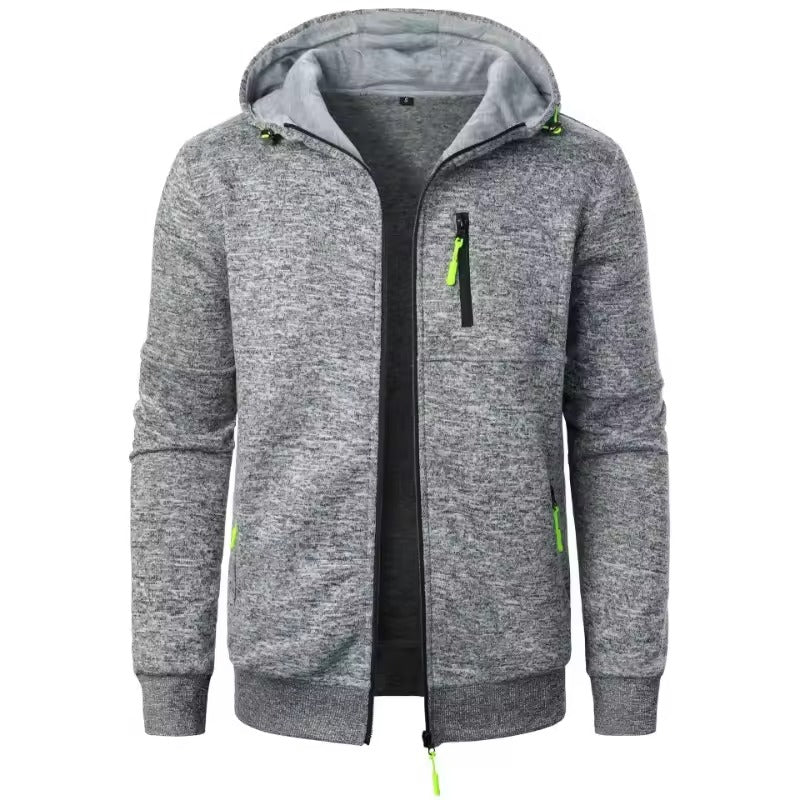 Wandelstreet sweat à capuche d'hiver surdimensionné | chaleur et style pour l'extérieur