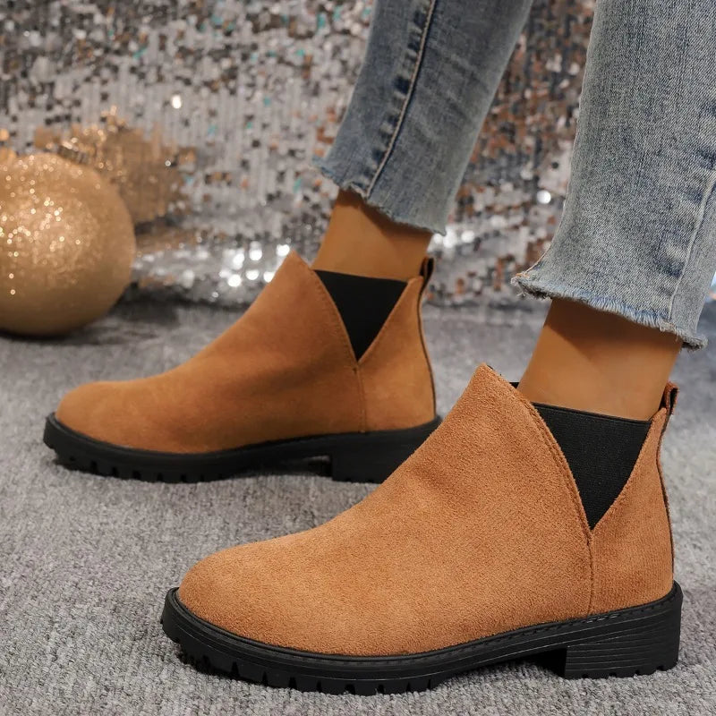 Caylee - Orthopädische Chic-Stiefeletten