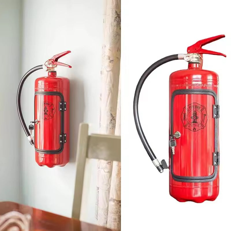 Feuerlöscher Mini-Bar – Originelles Geschenk mit Überraschungseffekt