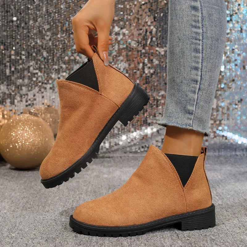 Caylee - Orthopädische Chic-Stiefeletten