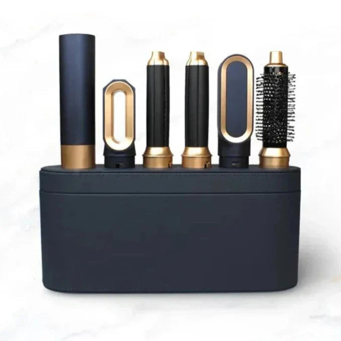 StyleSavvy | Haarstyler 5-in-1 | Leistungsstarke 1000W | Ionen-Technologie