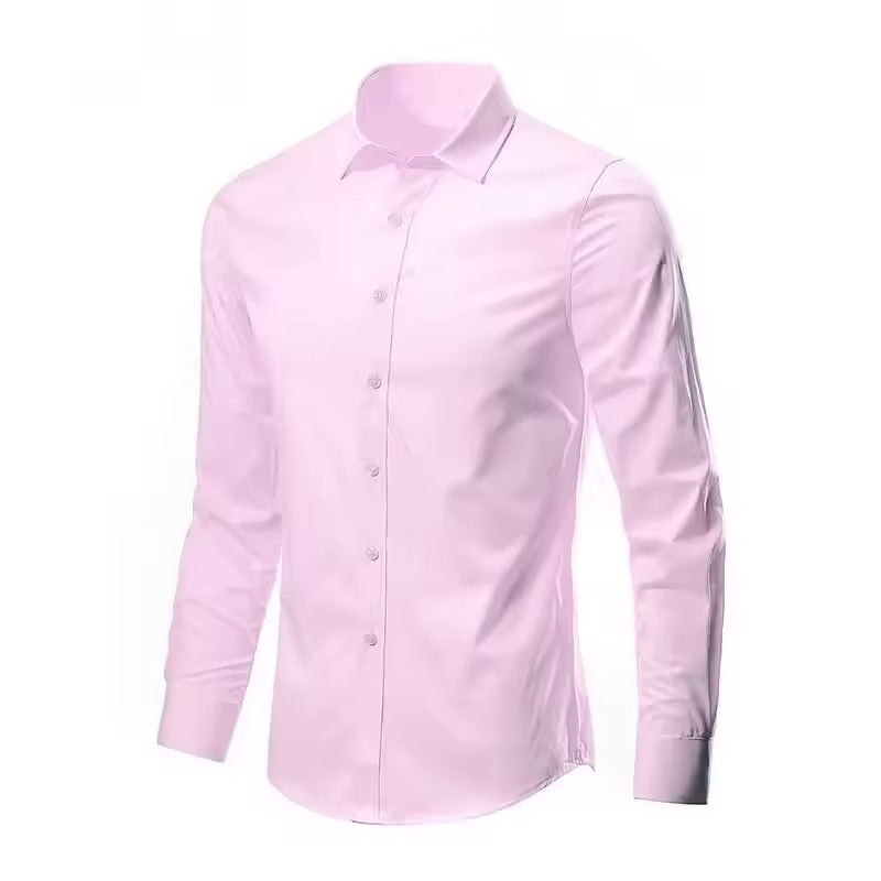 Chemise à coupe étroite sans plis | Confort sans repassage et look soigné