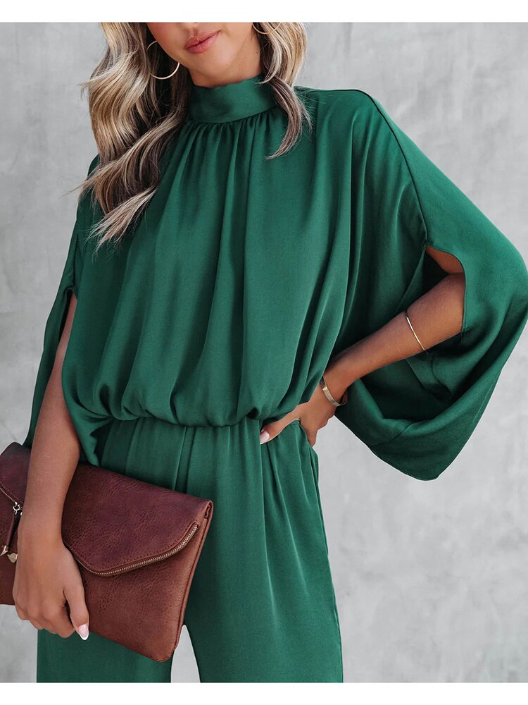 Devako Sophie Grøn Jumpsuit