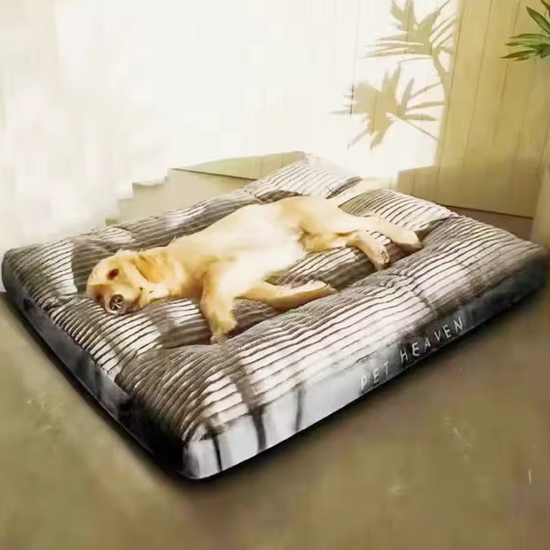 Warme Hundebett Corduroy Luxe | Komfortabel und Atmungsaktiv für deinen Hund