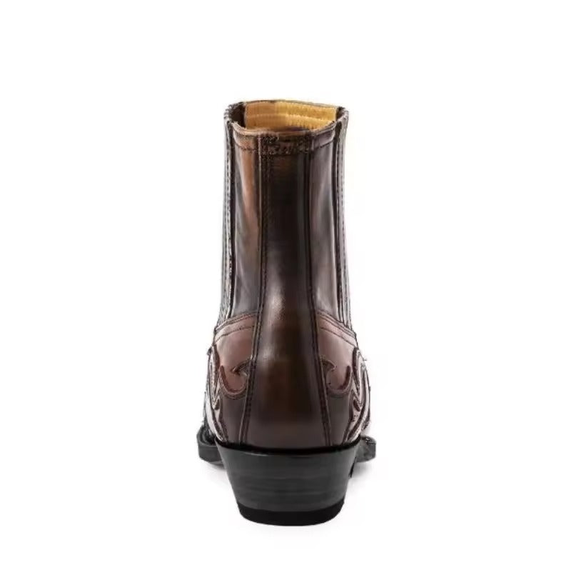 WesternSpirit – Leder Cowboy-Stiefel für Damen und Herren