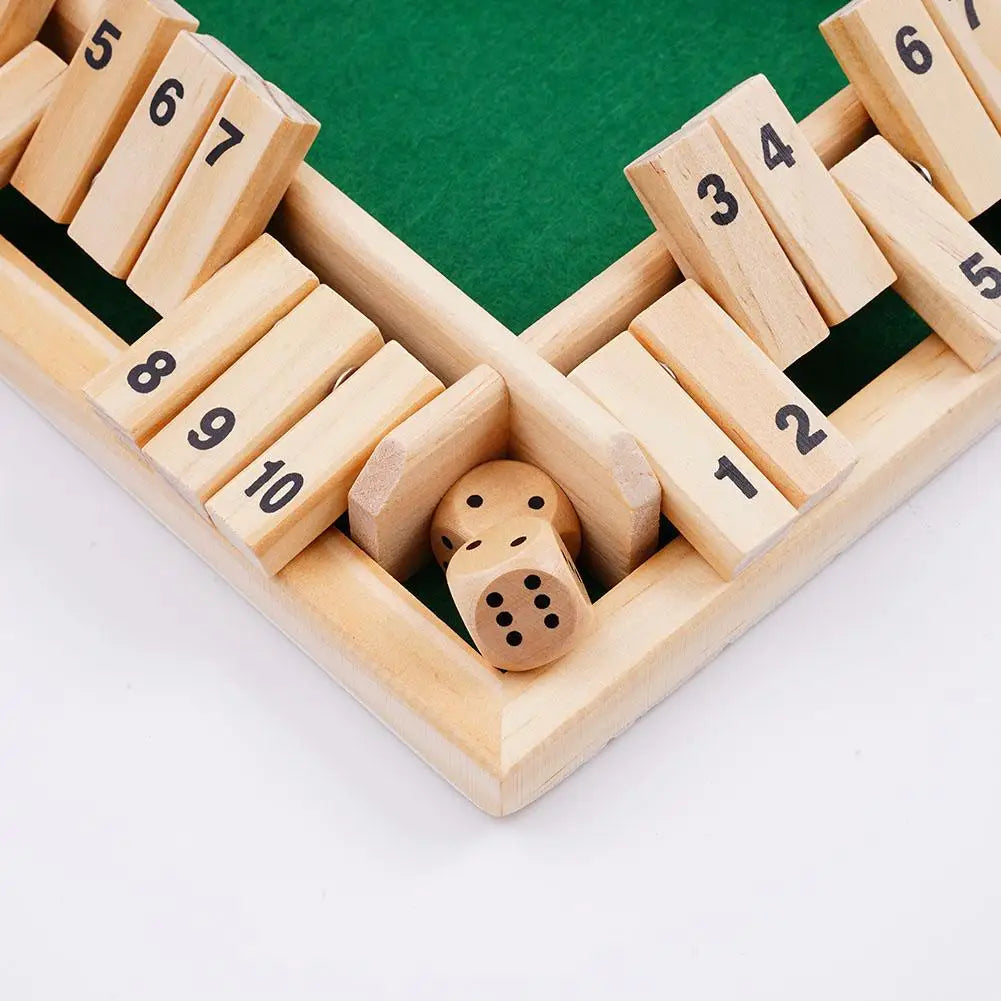WoodToy | Højkvalitets træbrætspil til uendelig spilleglæde