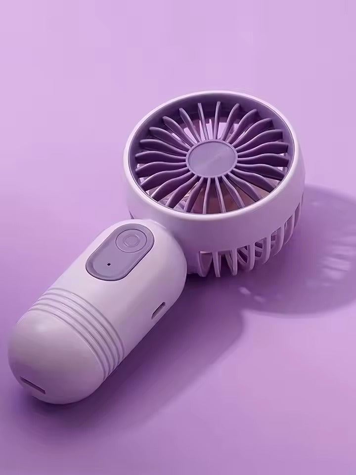 Kleiner Handventilator – Perfekt für Büro, Reisen & unterwegs