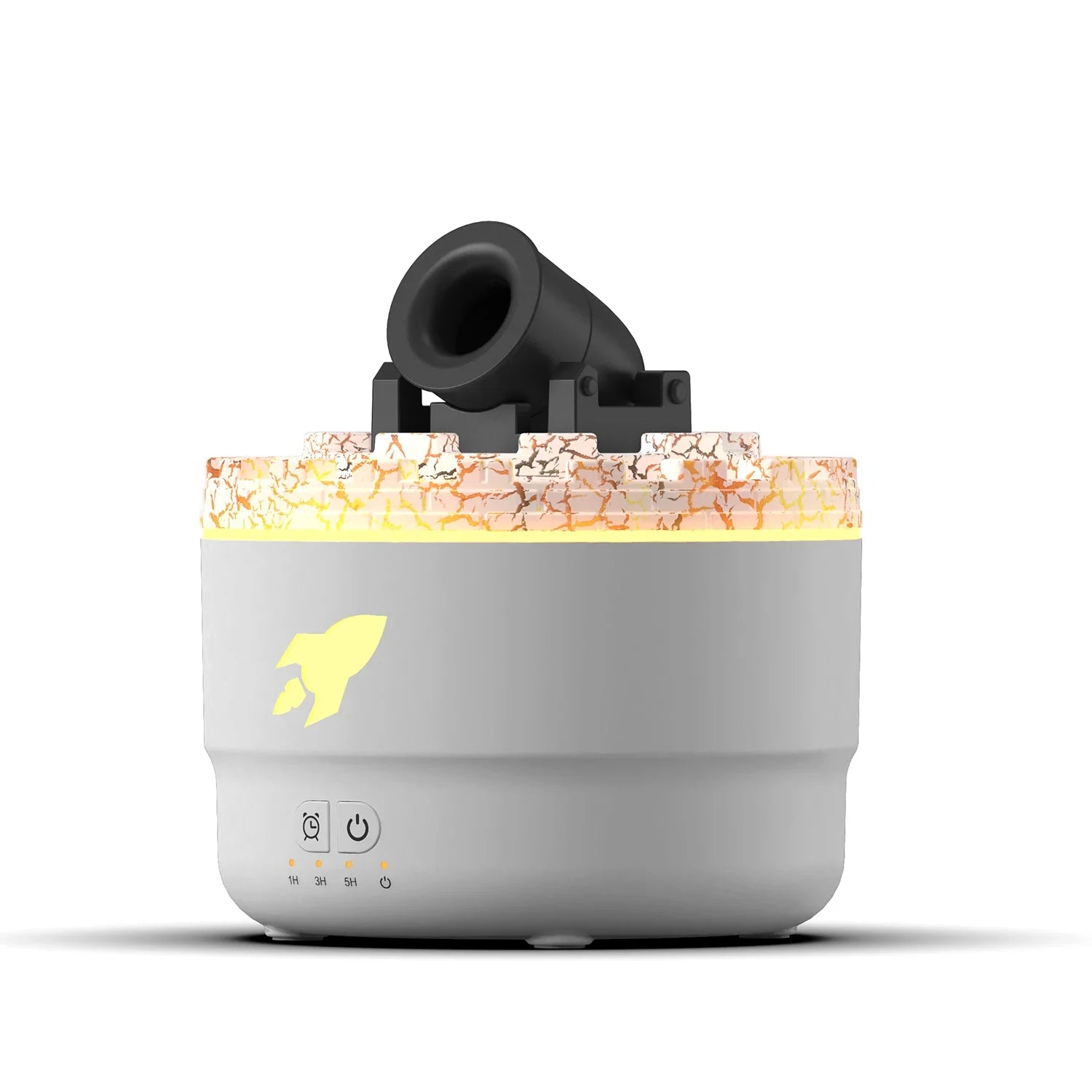 AromaBurst - Vulkanischer Luftbefeuchter mit kreativem Licht