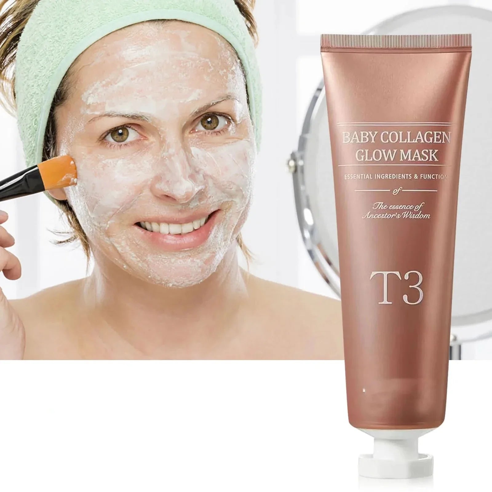 ÉclatCollagène - Peel-Off-Maske für einen strahlenden Teint