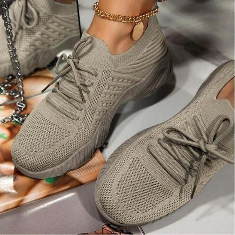 Gina – Damen Mesh-Sneaker mit atmungsaktivem Design & Komfortsohle