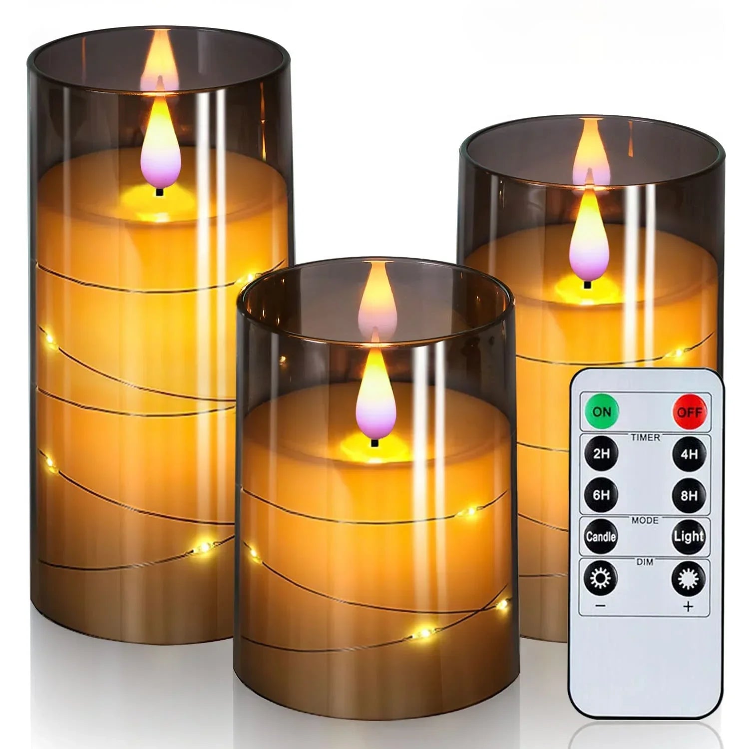 Flameflex - LED-Kerzen ohne Flamme mit realistischem Effekt