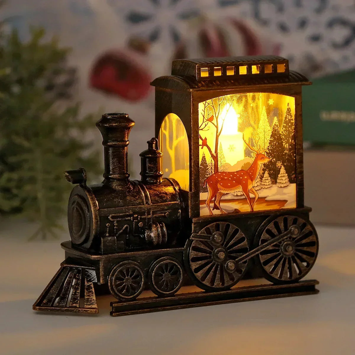 LanterneVintage - Retro-Nachtlicht für Partys und Weihnachten