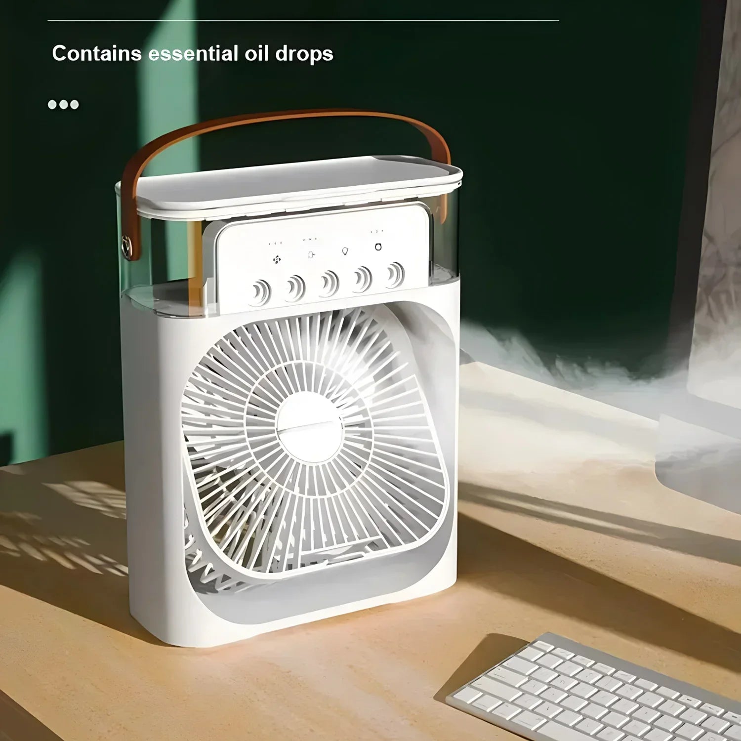 Devako AirCooler Pro 3-in-1-Ventilator, Klimagerät und Luftbefeuchter