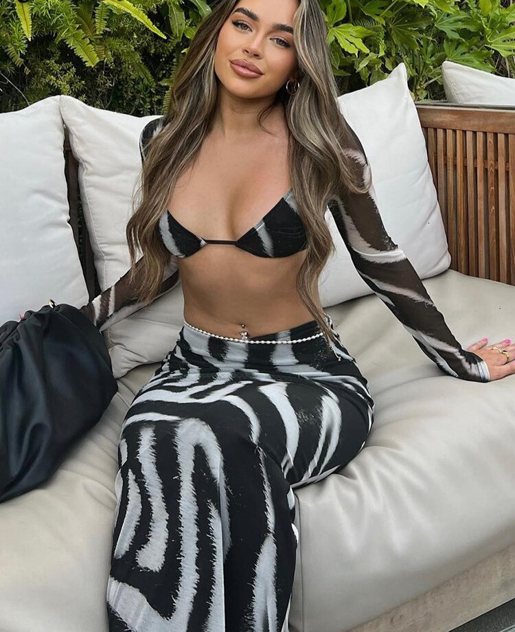 Trendy stribet sommer-sæt – stilfuldt & luftigt til varme dage