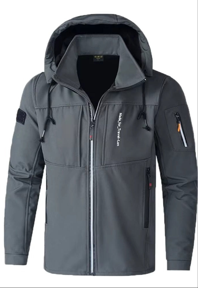 Veste de ski chaude et résistante à la pluie | Confort et protection par temps froid